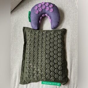 Pranamat Acupressure Pillow and Moon